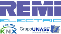 REMI ELECTRIC : Distribuci� de material el�ctric. KNX Partner.